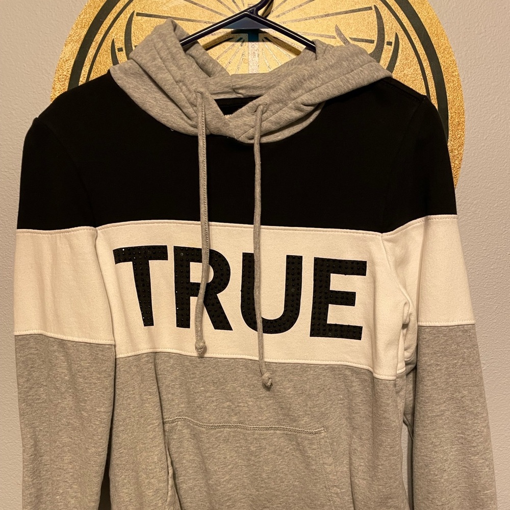 5/$20 deal!  True Religion sweatshirt
